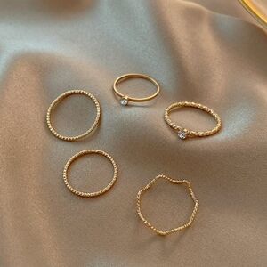 5 rings